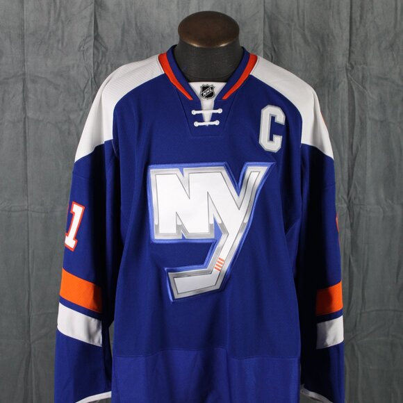 New York Islanders Jersey (Retro) - John Tavares 91 2014 Stadium Series- Size 58 - Picture 1 of 14